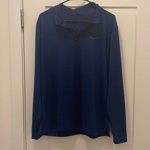 Men’s Large Nike Dry Fit 1/4 Zip